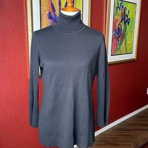 Isaac mizrahi live turtle neck sweater size small